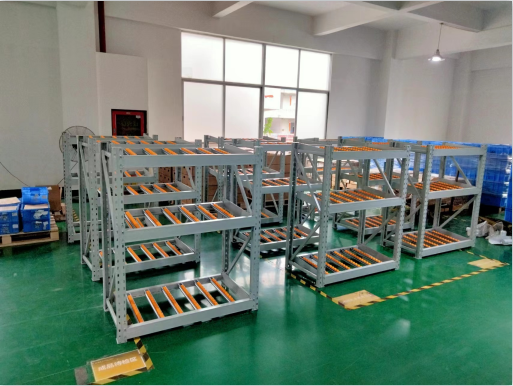 定做車(chē)間倉(cāng)庫(kù)專用流利貨架----找深圳貨架